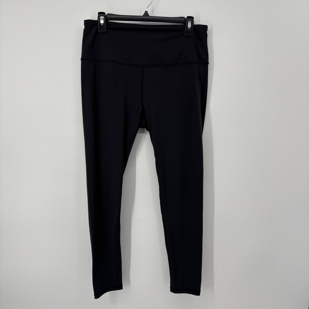 Prana‎ Women's Black Leggings Size XL Gym Workout Athletic Running